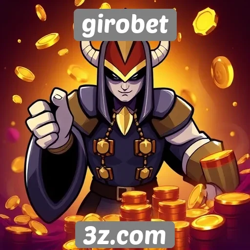 Exploração dos jogos disponíveis no girobet