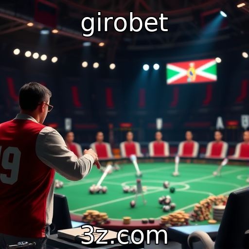 girobet : Desafios na regulamentação de jogos de azar na Europa
