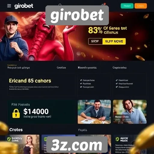 Novidades de bônus e promoções no Girobet