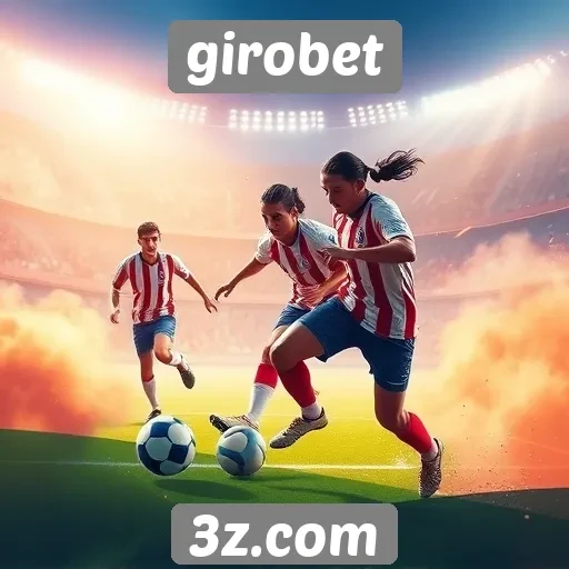 Comunidade de jogadores na plataforma Girobet