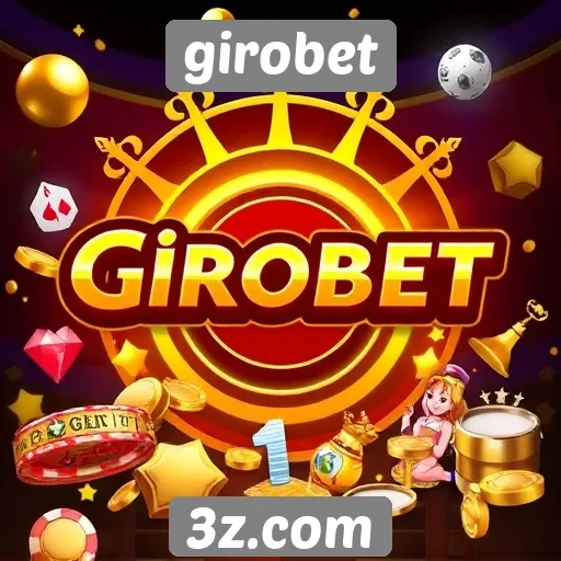 Girobet oferece diversidade de jogos de cassino online