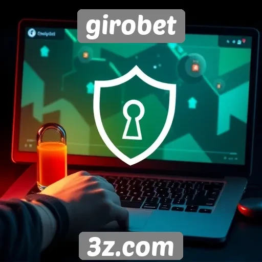 Segurança e proteção no site Girobet