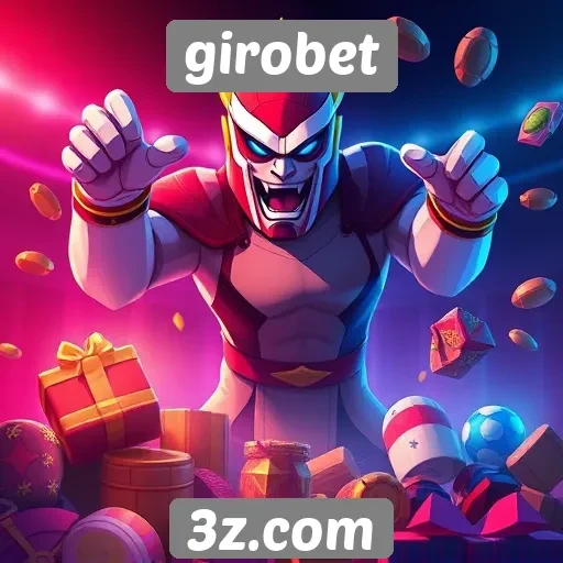 Principais jogos disponíveis no Girobet