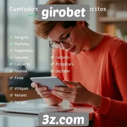 Métodos de pagamento aceitos na plataforma Girobet
