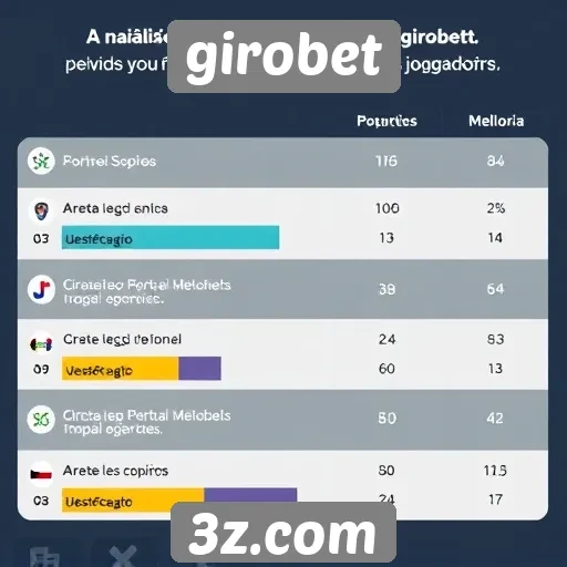 Experiência de usuário no site Girobet analisada