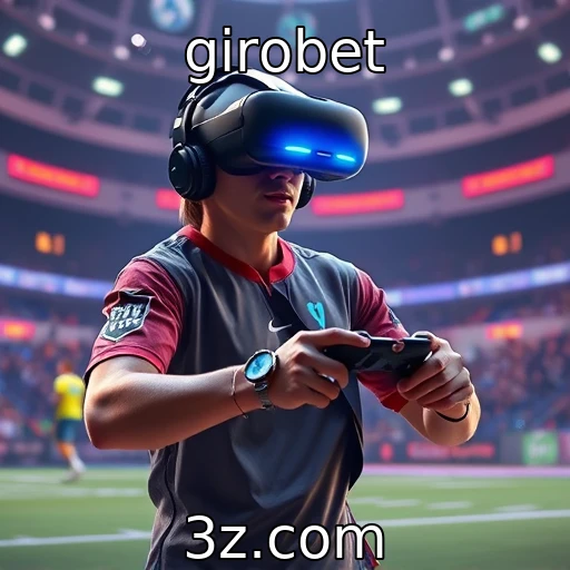 Impacto das tecnologias de realidade virtual nos jogos