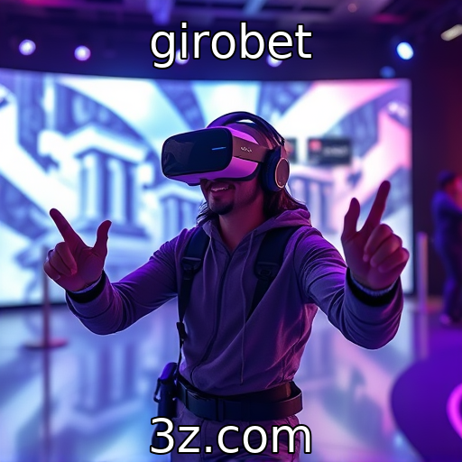 girobet : Inovação em realidade virtual e sua aceitação pelo público